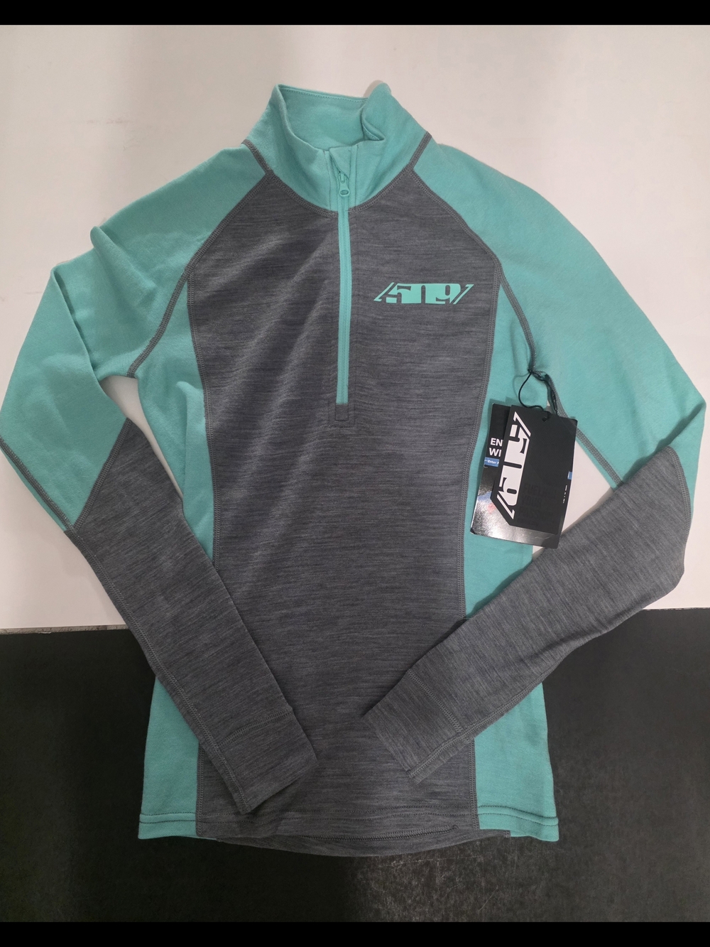 NEW 509 FZN Women's Merino quarter zip shirt